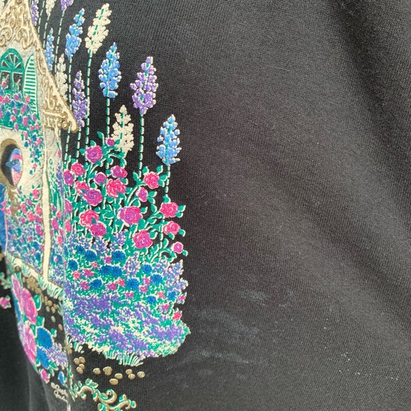 Vintage 80-90s Gopher Sport turtleneck sweatshirt size L. - Picture 7 of 9